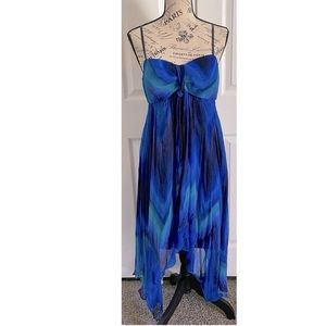 NWT Vintage Decode 1.8 100% silk dress size 8